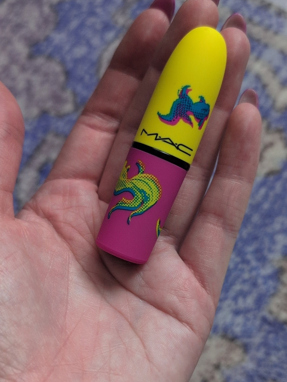 MAC Playing Koi Limited Edition Powder Kiss Lipstick